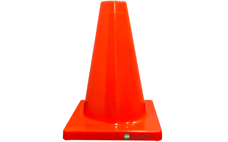 Cono Económico Naranja Vial 01