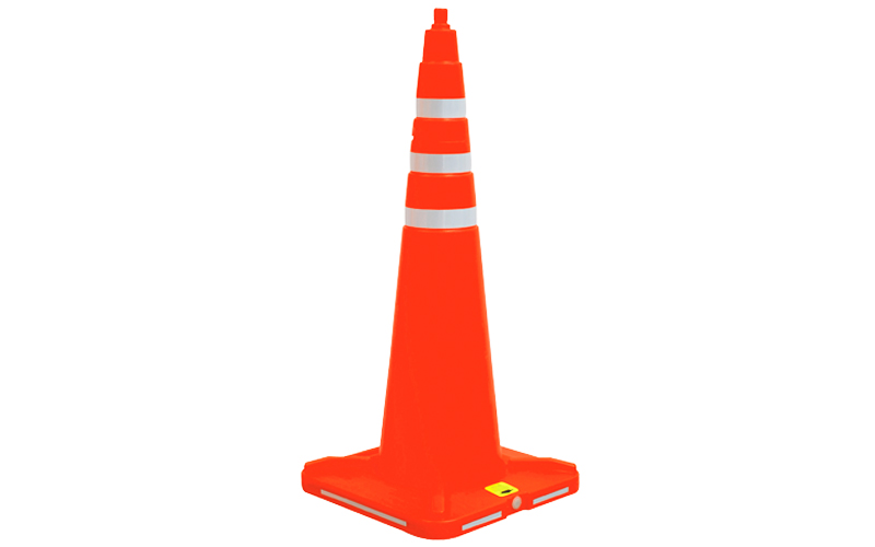 Cono Naranja Vial de 75cm