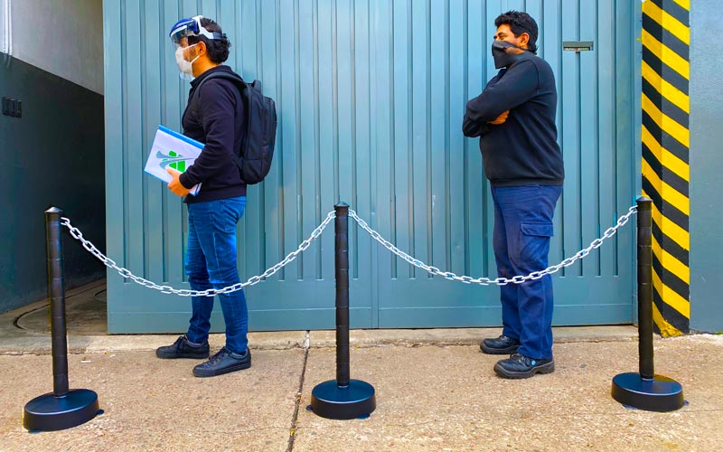Organizadores de Fila Económicos